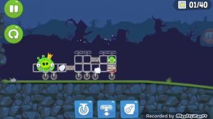 Bad piggies как сделать поезд!