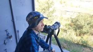 Сайга 033 в 5.45 на 600  метров в А4