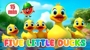 15-Minute Live Sing-Along: Five Little Ducks & More Nursery Rhyme Favorites!