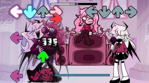 Friday Night Funkin' - New Selene vs Old Selene (Casanova) - [MFM Genderbend]