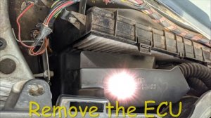 How to replace the cabin (pollen) filter on a Rover 75 2.0 CDT