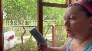 Как помыть окно без стеклоочистителя? Уже лет 15 ничего не покупаю для очистки окон