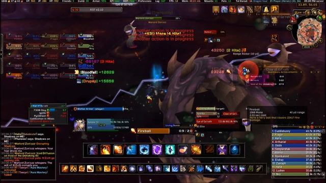 Fury SSE vs. Warlord Zon'ozz (25m HC) смотреть онлайн