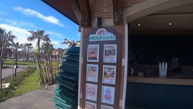 Club Mega Saray. Питание вне главного ресторана смотреть онлайн