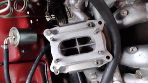 Weber 38-38 being installed on D21 intake manifold + Critical things to do tips in this vid.