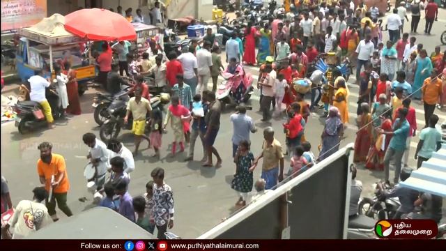 🔴LIVE : சேலம் மாநகர பகுதிகளில் மயான கொள்ளை விழா ; காளி வேடமிட்டு பக்தர்கள் கோலாகலம் | PTD