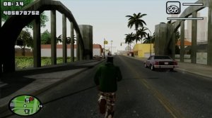 GTA San Andreas(mods) Retextured the best graphic enb