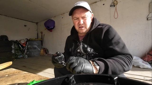 Сборка колеса мотоцикл Урал