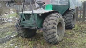 Каракат Вепрь 1. Обзор.