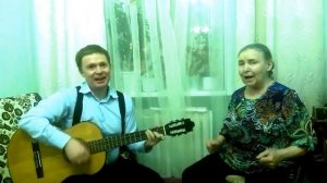 Бабушка и дядя Андрей - День Ежа