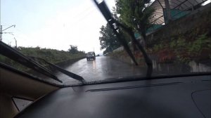 Гумиста. Абхазия. Экскурсия в дождик.