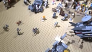 Lego Star Wars Tatooine Build - Episode 18 Midway Through The MOC