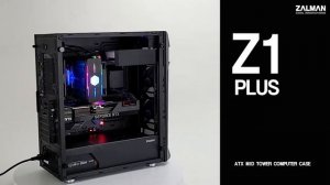 ZALMAN  Z1 Plus ATX MID TOWER PC CASE  잘만테크 신규 케이스