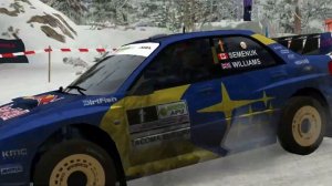 Brandon Semenuk Livery for Subaru Impreza GDA WRC2003 | Richard Burns Rally