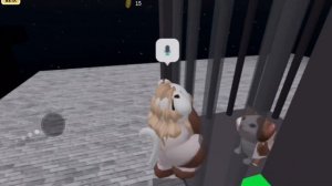 Спасаю котят и убегаю от БЕШЕНЫХ собак! Roblox побег из головы дожа