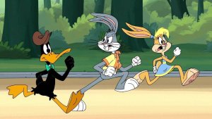 Луни Тюнз: Кролик в бегах - Looney Tunes: Rabbits Run