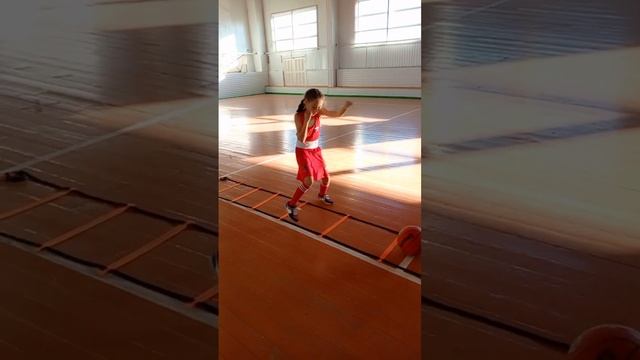 #урокибокса#координационнная лестница #russianboxing #усть #бокс  #sports #boxing #Маргаритка #ма#б