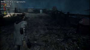 Winlator запуск Alan Wake на Snapdragon 8s Gen3