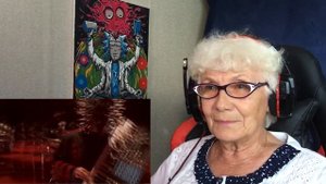 Slipknot - The Dying Song РЕАКЦИЯ БАБУШКИ ХЕЙТЕР | REACTION GRANDMA HATER