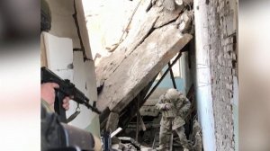 В курском приграничье украинские боевики сдались в плен