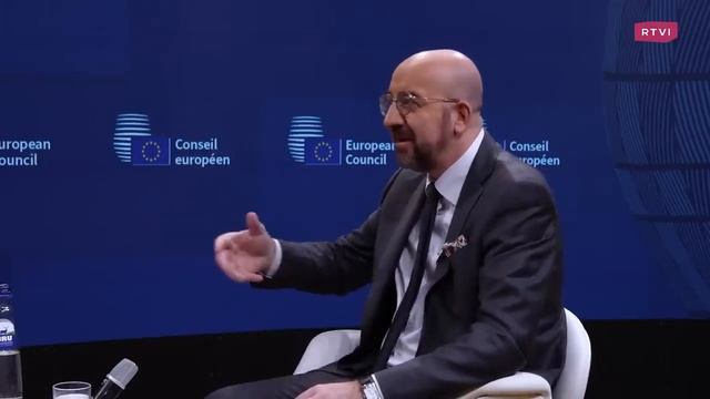 2023   год протянутой руки или сжатого кулака   Венедиктов и глава Евросовета @R