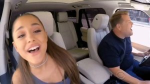 Ariana Grande Carpool Karaoke (Singing part)