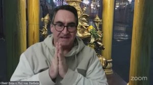 Саи-Сатсанг №2 с Филлипом фон Дитляйн.