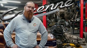 РЕМОНТ PORSCHE в Колхозе пошел НЕ ПО ПЛАНУ