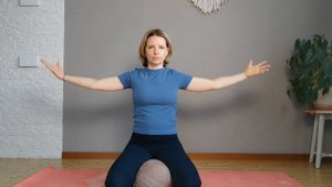 Лёгкая разминка для пояса верхних конечностей