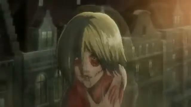 AMV Shingeki No Kyojin Eren Titan VS Annie Female Titan 18 By BiovolkVK