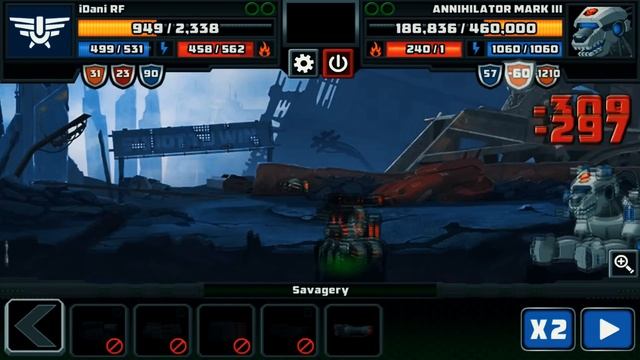 ➤➤Titan destroyed in one turn! HACK? BUG? ▏SUPER MECHS ­ ­ ­­ ­▏ смотреть онлайн