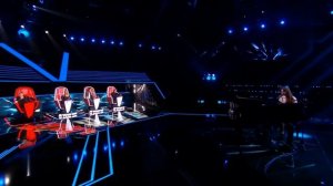 Tamino - Indigo Night - Louise Chante - NO BUZZER SOUND - The Voice 2022. Blind Audition