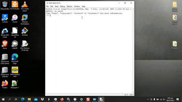 Installing Python & Getting Started with Python