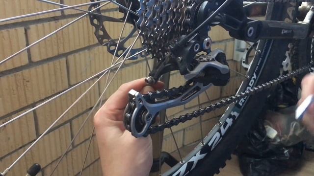 Ремонт вело. Серия 4. Как настроить задний переключатель. смотреть онлайн