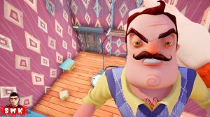 ШОУ ПРИВЕТ СОСЕД!ЭТО СЛОЖНО!ПАМАГИТЕ!ИГРА HELLO NEIGHBOR MOD KIT ПРОХОЖДЕНИЕ МОДА THE ROOM!