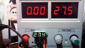 Мини Цифровой Вольтметр 0 100