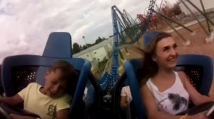 Брат ПОТЕРЯЛ сознание на американской горке😱