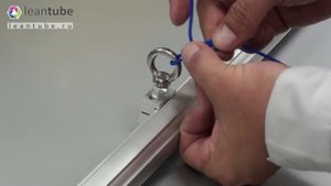 Инструкция по завязыванию веревки