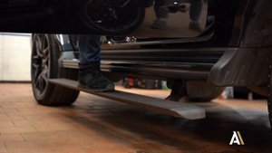 Выдвижные электропороги для Mercedes G-Class