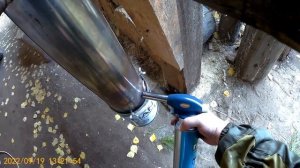 Холодное копчение в коробке....