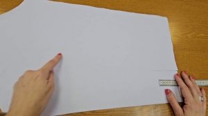 Пошив рубашки с кокеткой