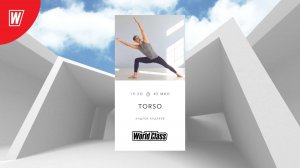 TORSO с Андреем Андреевым |24 декабря 2024 в 19.30 по МСК | Онлайн-тренировки World Class