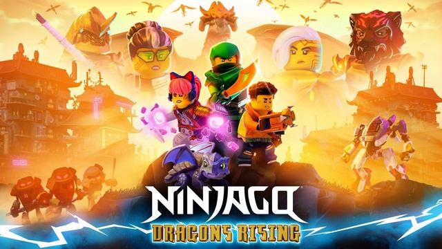 Ninjago Dragons Rising - Without a Battle Plan - Soundtrack Edit смотреть онлайн