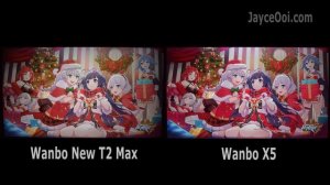 Wanbo New T2 Max vs HY320, BlitzWolf V5, Wanbo X5, Wanbo DaVinci 1 Pro & Wanbo Mozart 1