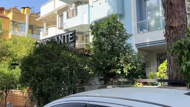 В аптеку одна и велопрогулка по набережной Антальи
