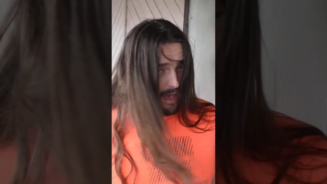 Подстригись, говорят они ✂️ Ни за что, отвечаю я. #волосы #hair #юмор смотреть онлайн