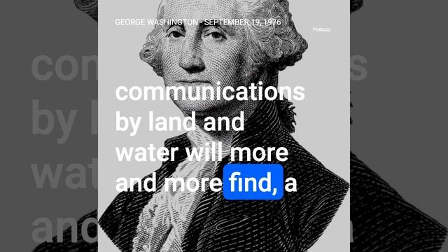 Farewell Address (Part 1) - George Washington - September 19, 1976 смотреть онлайн