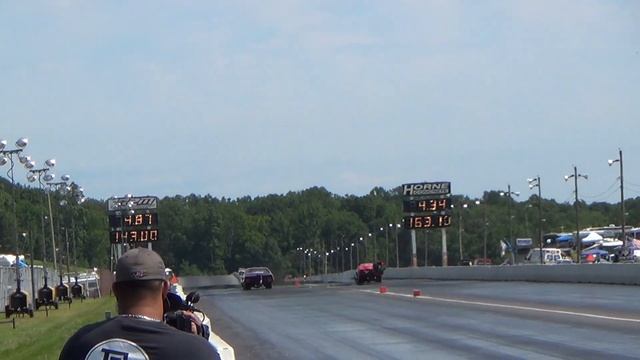 Top Sportsman Elims #2 Yellowbullet Nationals 2016 смотреть онлайн