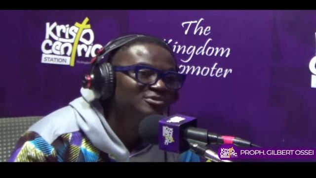 SEARCHING THE SCRIPTURES WITH PROPHET GILBERT OSSEI - [07-03-23]
