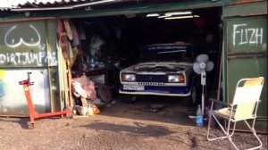 ЛАДА ВФТС Первый запуск нового двигателя, пока без выпуска // LADA VFTS First start (w/o exhaust)